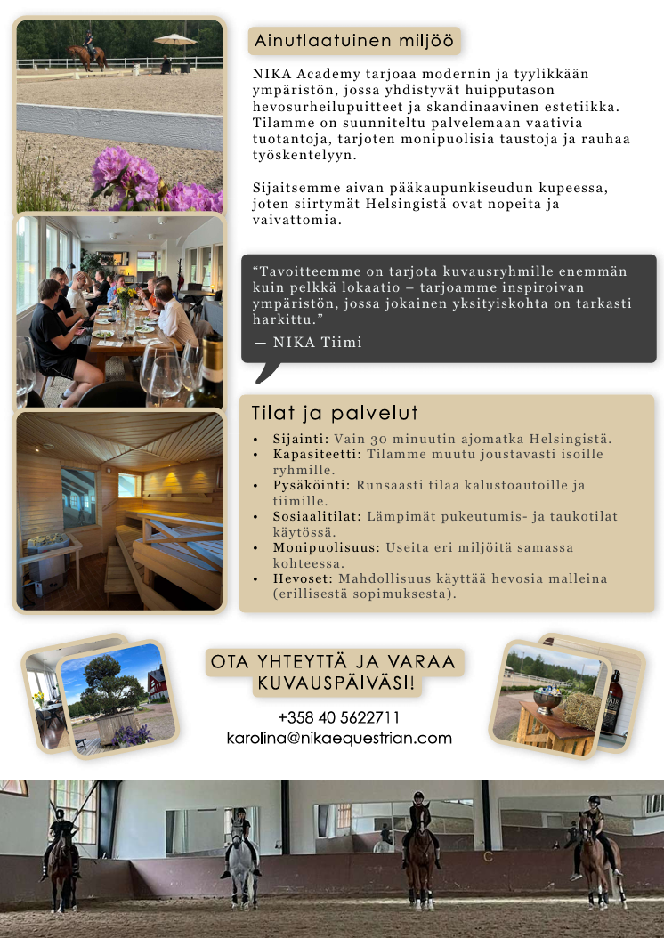 Nika Academy 2